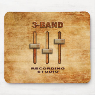 Entzerrer mit 3 Bands (Schmutzversion) Mousepad
