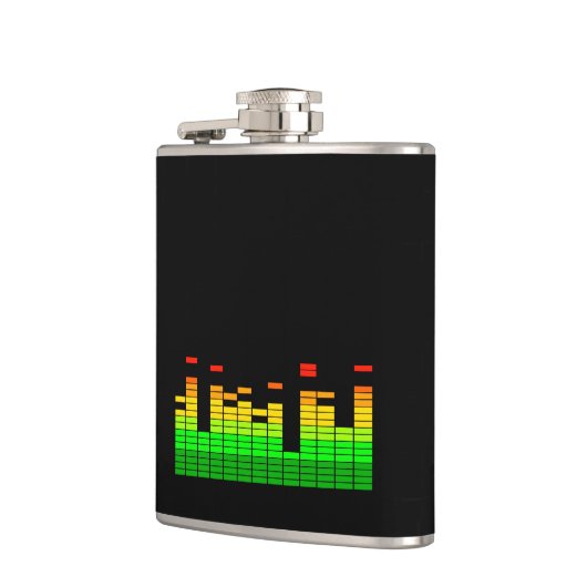 Entzerrer-Schwingungen vom Schlag des Flachmann (Links)