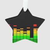 Entzerrer-Schwingungen vom Schlag des Ornament (Rückseite)
