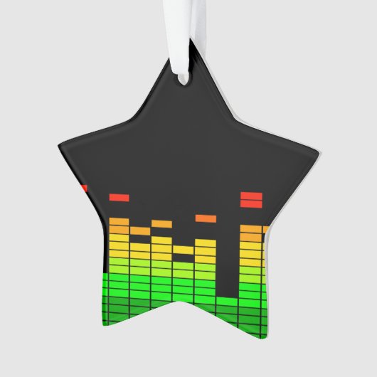 Entzerrer-Schwingungen vom Schlag des Ornament (Vorderseite)
