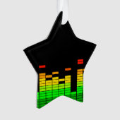 Entzerrer-Schwingungen vom Schlag des Ornament (Vorderseite)