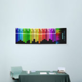 Entzerrer wachsen Diagramm Banner (Messeveranstaltung)