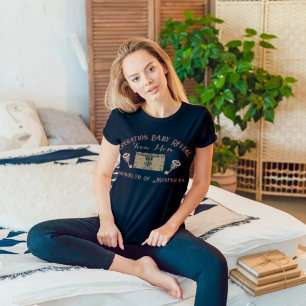 Entziehungsgeschlecht offenbart Mama T-Shirt