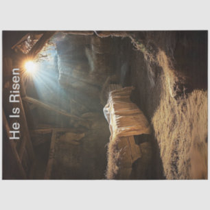 entzifferbarer, individualisierbarer Jesus, ist er Seidenpapier