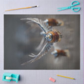 Entzifferung von Vögeln im Flug Seidenpapier (Basteln)