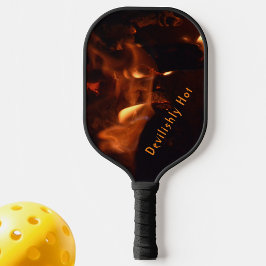 Entzippbare Brennflames Pickleball Schläger