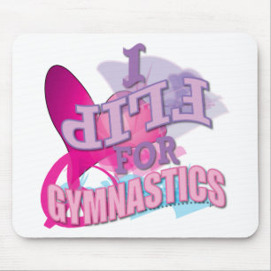 Entzückend drehe ich für Gymnastik-Geschenke um Mousepad