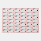 Entzückend niedliche alte englische handtuch (Horizontal)