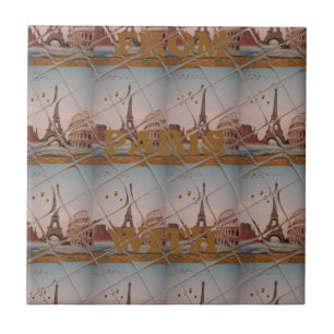 Entzückend Von Paris Mit Liebe J'aime Paris Design Fliese