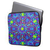 entzückende Blume..... Laptopschutzhülle (Vorderseite Links)
