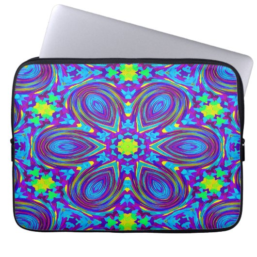 entzückende Blume..... Laptopschutzhülle (Vorderseite)