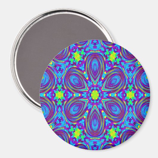 entzückende Blume..... Magnet (Vorderseite/Rückseite)