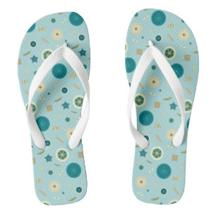 Entzückende Diatomeen Flip Flops Badesandalen