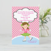 Entzückende Einladung (Stehend Vorderseite)