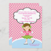 Entzückende Einladung (Vorne/Hinten)