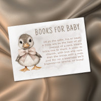 Entzückende Entenküken Watschelnde Baby Shower Büc