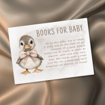 Entzückende Entenküken Watschelnde Baby Shower Büc