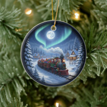 Entzückende festliche Weihnachtsszene