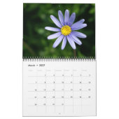 entzückende Flora - 2016 Kalender (Mär 2027)