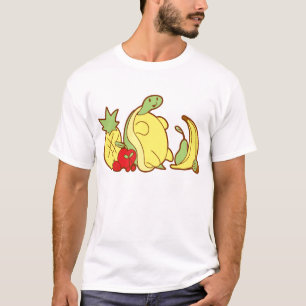 Entzückende Frucht-Schildkröte T-Shirt