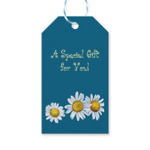 Entzückende Gänseblümchen-Geschenkdekoration