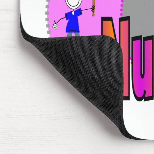 Entzückende Geschenke PEDS KRANKENSCHWESTER Mousepad (Ecke)