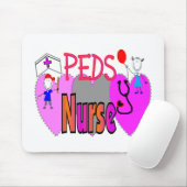 Entzückende Geschenke PEDS KRANKENSCHWESTER Mousepad (Mit Mouse)