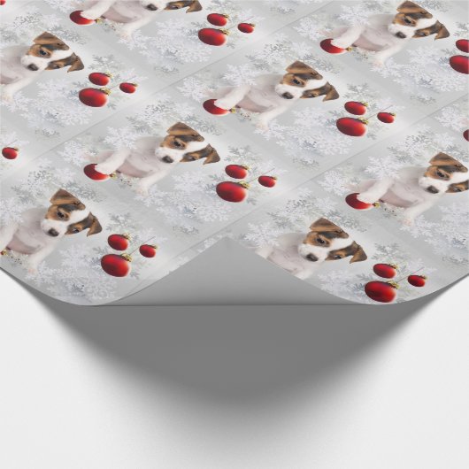 Entzückende Geschenkpapier (Ecke)