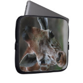 Entzückende Giraffen-Notizbuch-Hülse Laptopschutzhülle (Vorne Rechts)