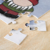 Entzückende Gnom-Gruppe Puzzle (Seite)