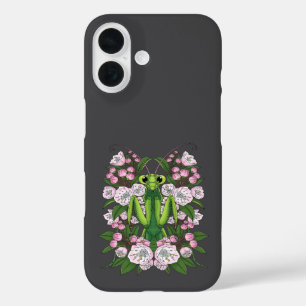 Entzückende Gottesanbeterin und Berglorbeer  iPhone 16 Hülle