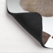 Entzückende graue Entlein-Fotografie Mousepad (Ecke)