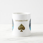 Entzückende Hexenpilotin Kaffeetasse (Mittel)