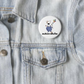 Entzückende Hundet-shirts und -geschenke Button (Beispiel)