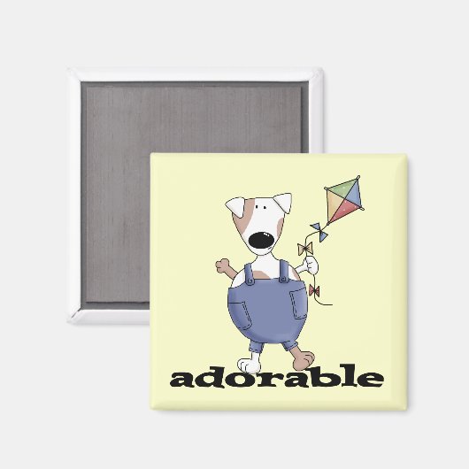 Entzückende HundeT - Shirts und -geschenke Magnet (Vorderseite/Rückseite)