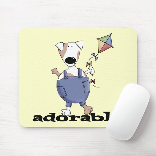Entzückende HundeT - Shirts und -geschenke Mousepad (Mit Mouse)