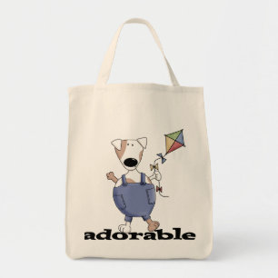 Entzückende HundeT - Shirts und -geschenke Tragetasche