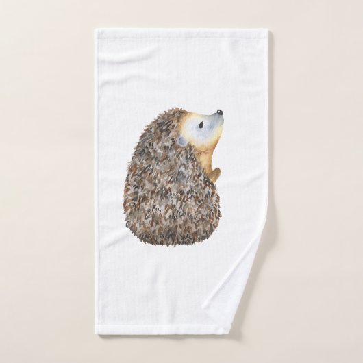 Entzückende Igel Badhandtuch Set (Handtuch)