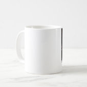 Entzückende Kaffee-Tasse Kaffeetasse (Vorderseite Links)