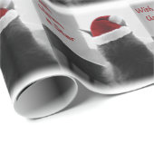 Entzückende Kätzchen-Feriengeschenk-Verpackung Geschenkpapier (Rolleneckpunkt)