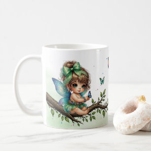 Entzückende kleine Fee Kaffeetasse