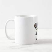 Entzückende Koala-Mutter und Joey Kaffeetasse (Links)