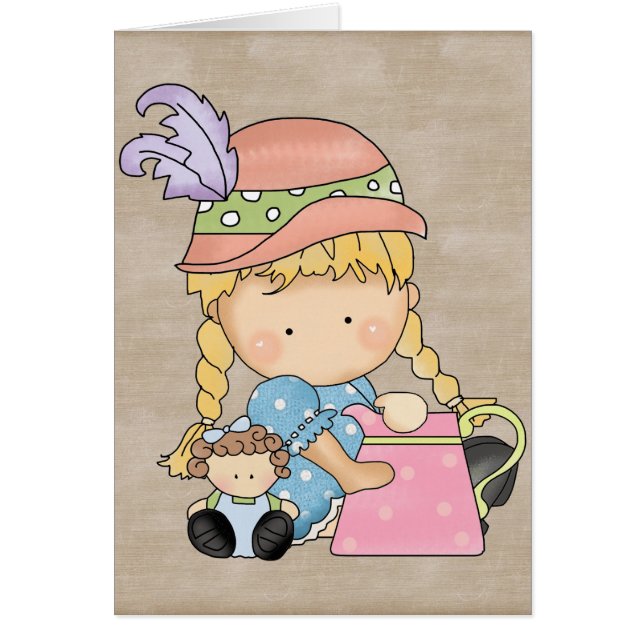 Entzückende Land-Puppe (Vorne)