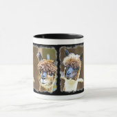 Entzückende , lustige Alpaka Kaffeetasse (Zentrum)