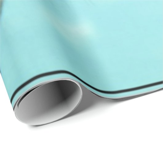 Entzückende Manatis-Schwimmen Geschenkpapier (Rolleneckpunkt)