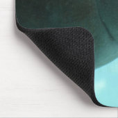 Entzückende Manatis-Schwimmen Mousepad (Ecke)