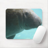 Entzückende Manatis-Schwimmen Mousepad (Mit Mouse)