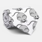 Entzückende Mäusekrawatte Krawatte (Gerollt)