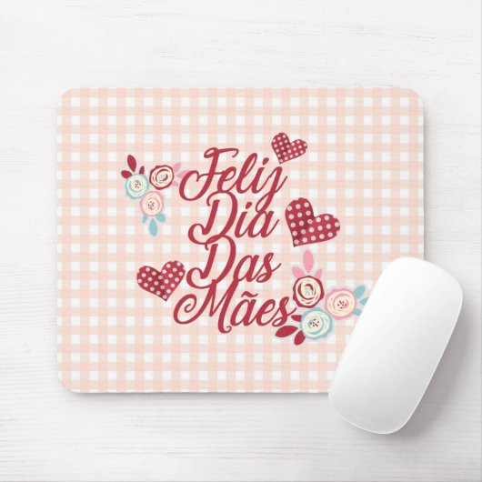 Entzückende Mausunterlage Feliz Durchmessers DAS Mousepad (Mit Mouse)