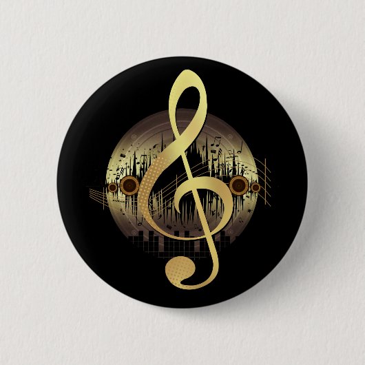 Entzückende Melodie - Gold Button (Vorderseite)